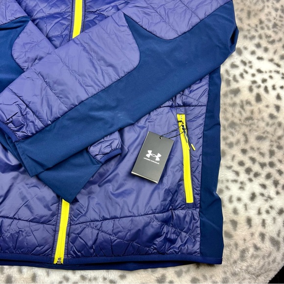 NEW w/Tags! $200 Under Armour Storm Hybrid Jacket - XXL - Picture 3 of 12